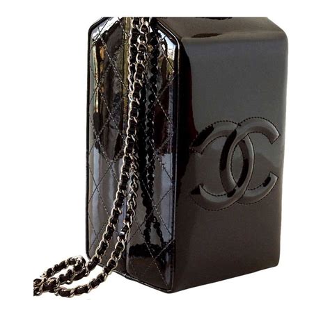 milk carton chanel bag
